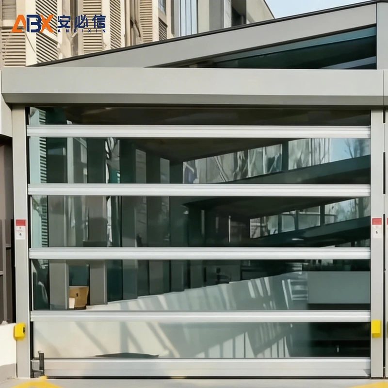 梅州市感应快速门