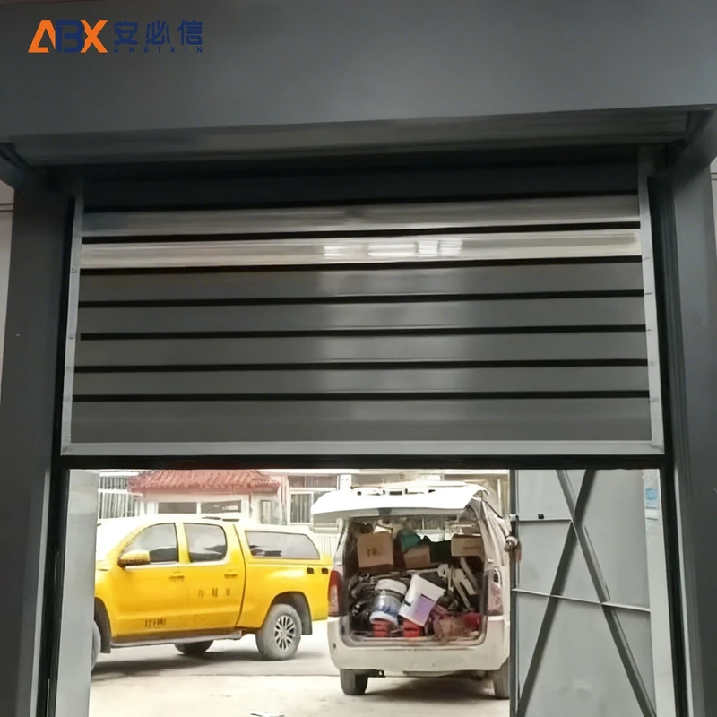 梅州市软帘高速门